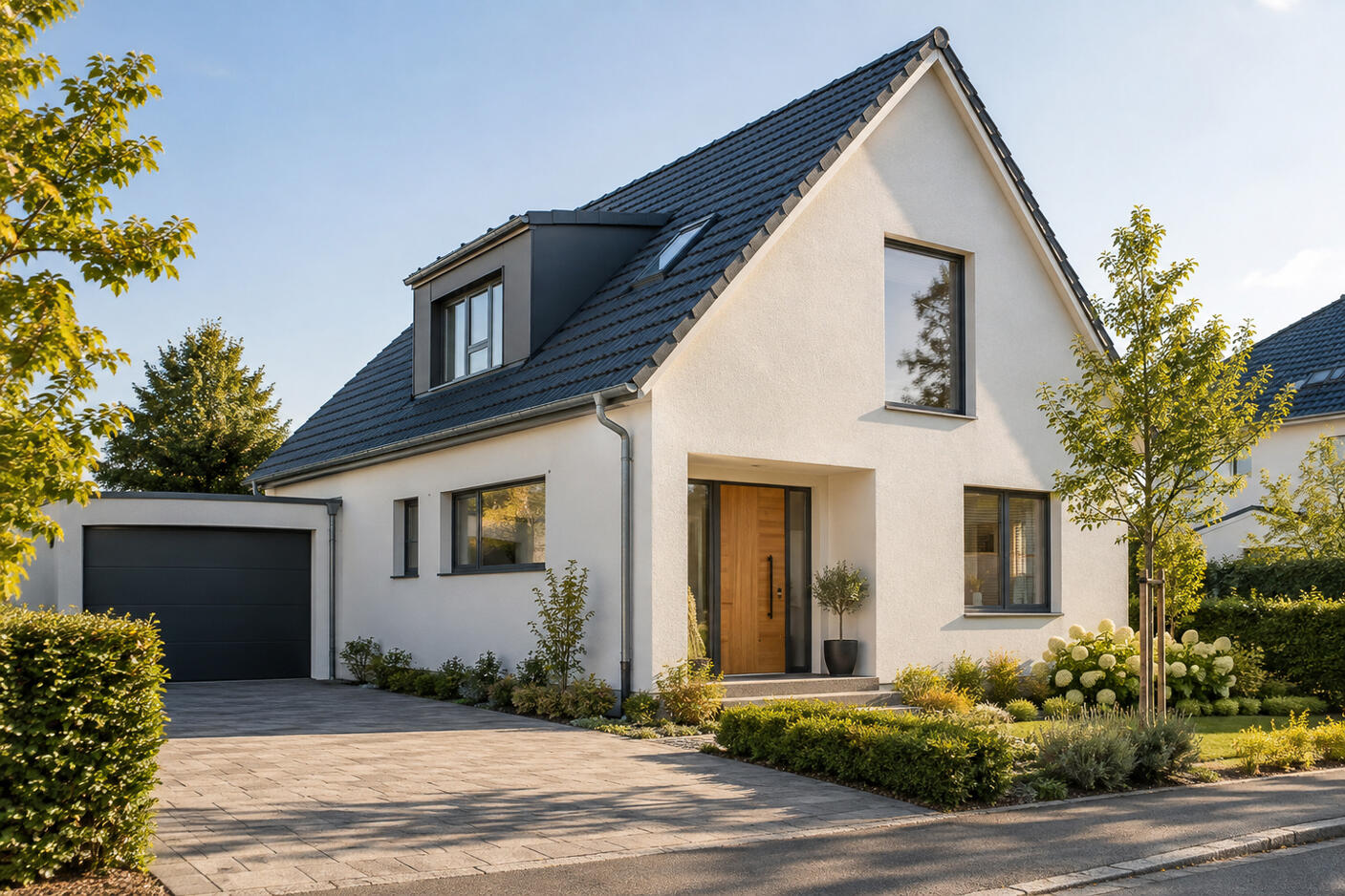 Immobilienfotografie Beispielbild