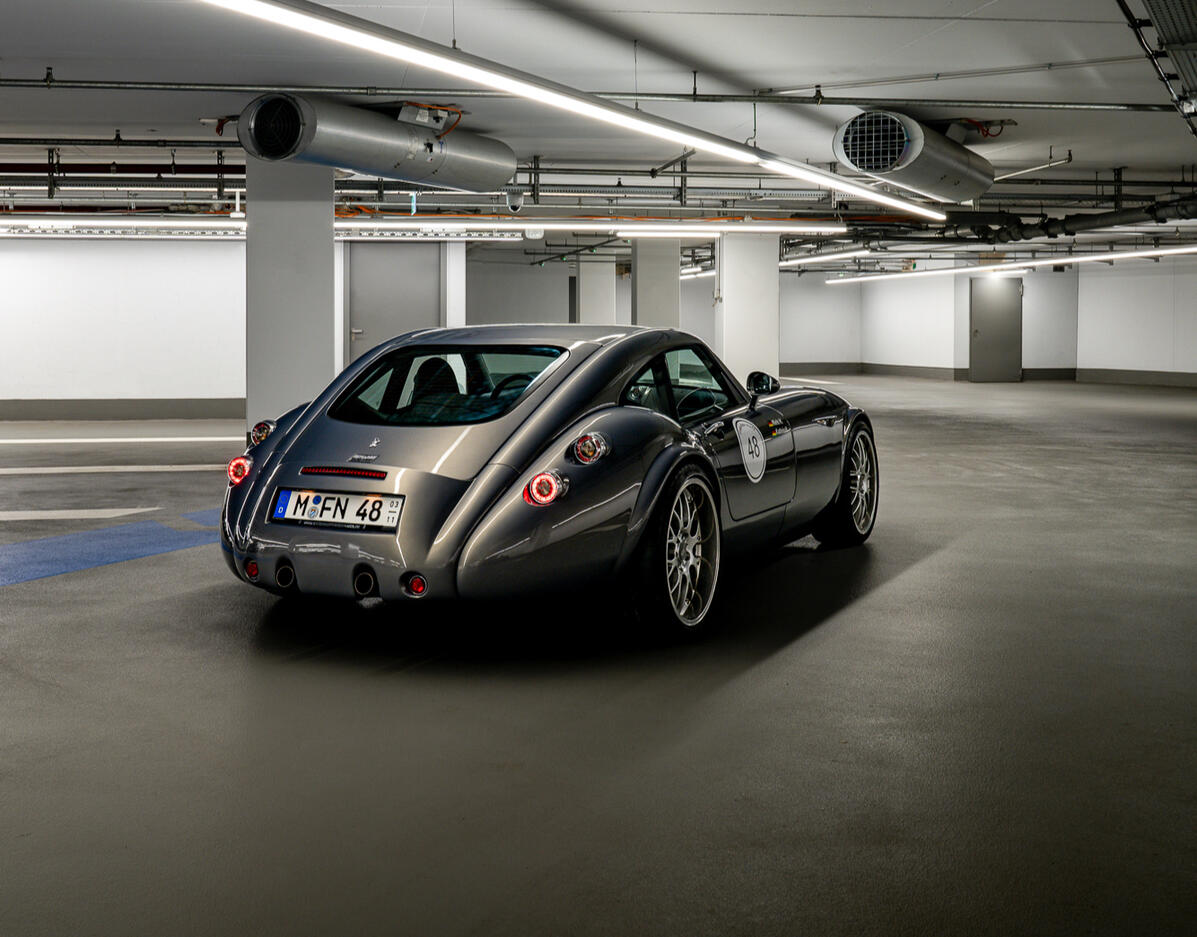 Wiesmann GT Niels Hamann Wiesmann GT Niels Hamann