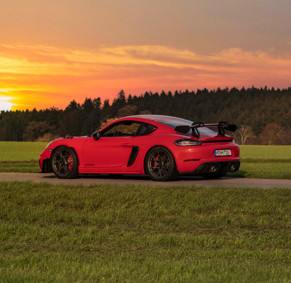 Porsche GT4 RS Niels Hamann