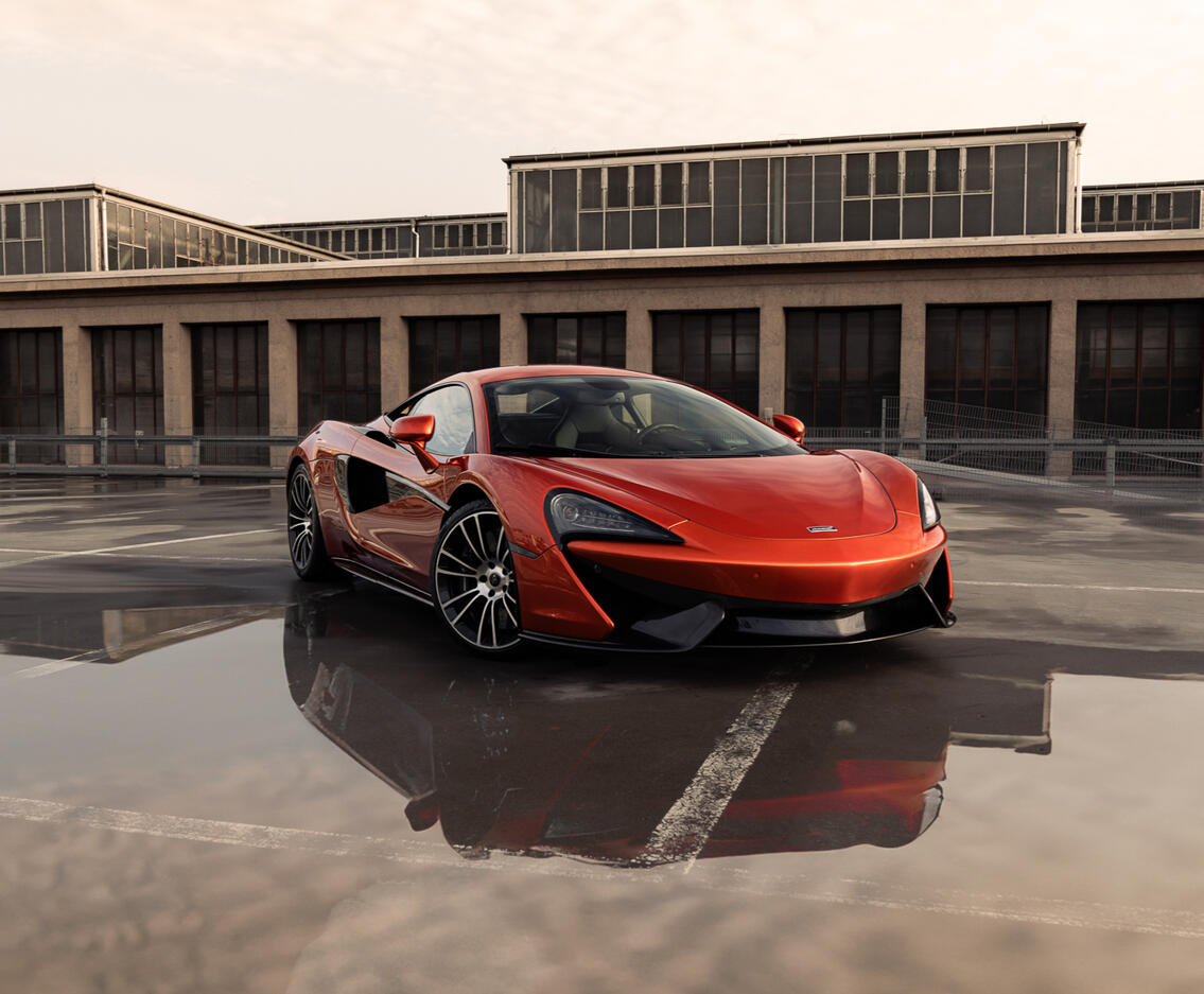 McLaren 720S Niels Hamann