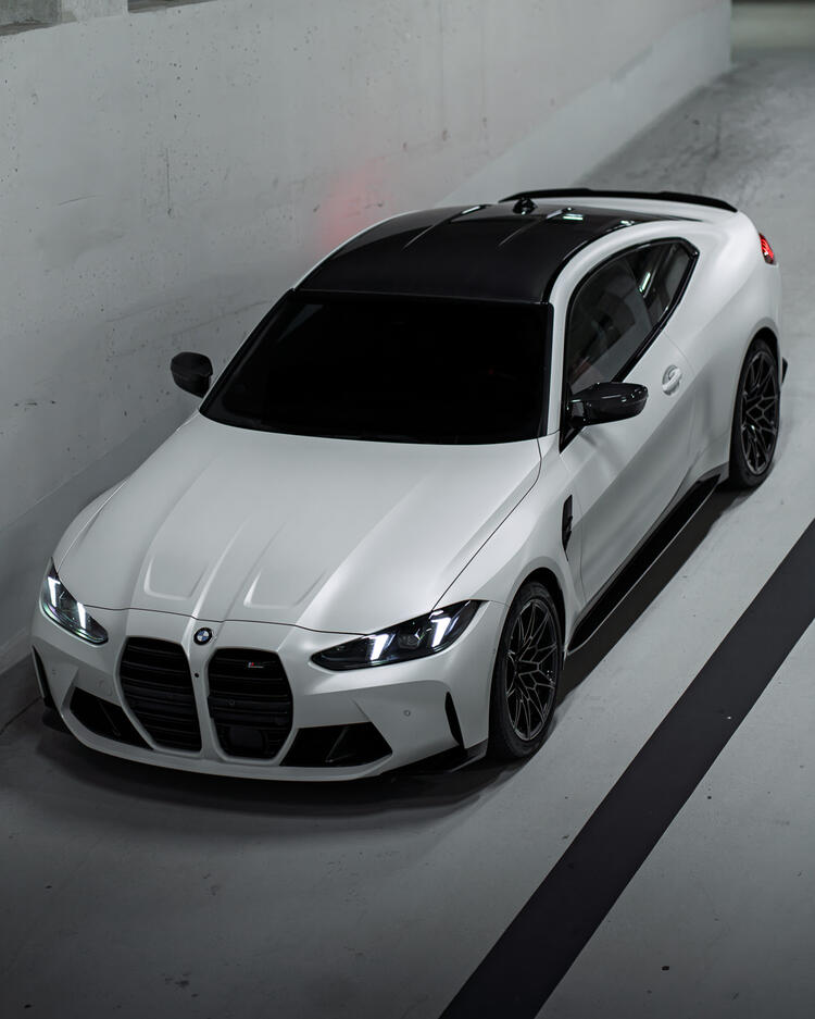 Bmw G82 M4 Facelift Frozen White Bmw G82 M4 Facelift Frozen White