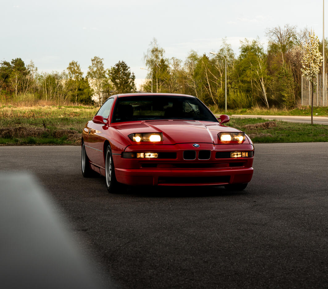 Bmw 850CSI E31 Niels Hamann Bmw 850CSI E31 Niels Hamann