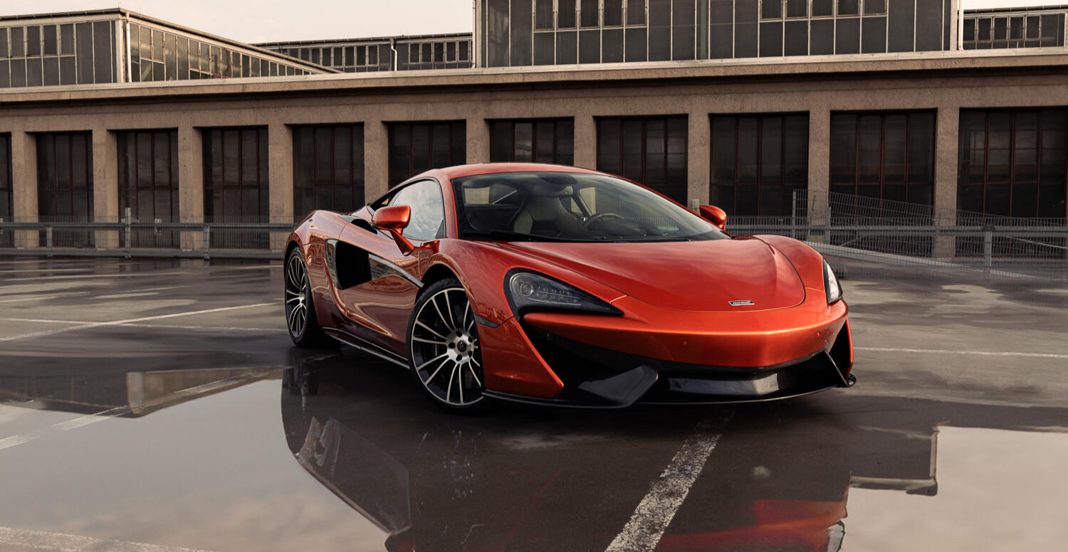 McLaren 720S Niels Hamann